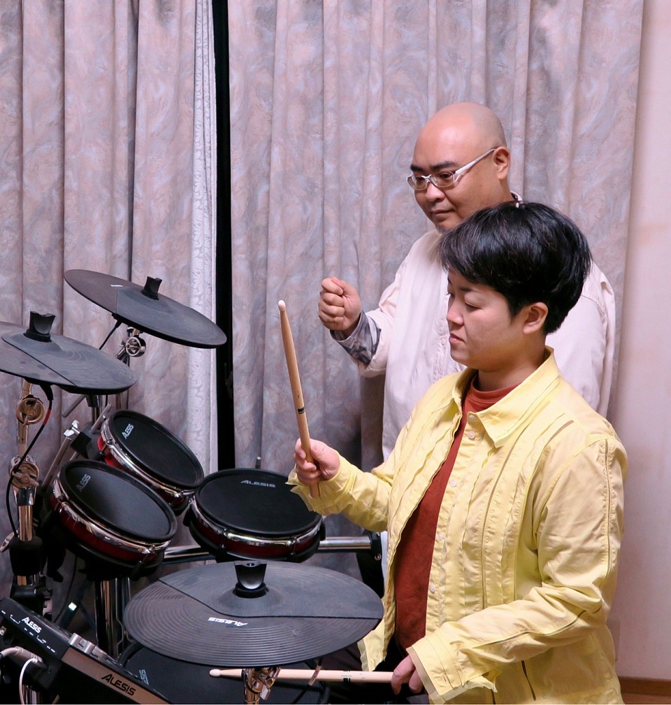 石川県音楽教室 ドラム教室